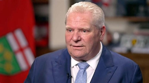 Ontario's Premier Doug Ford moving ahead with tariffs on the U.S. - Main Stream Videos