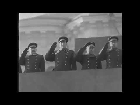 State Anthem of the Soviet Union | 1949 October Revolution Parade