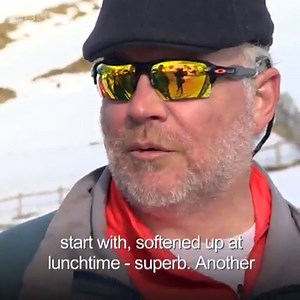 The daffodils may be blooming, but is Scotland's ski season over?🌼❄️ | BBC Scotland News