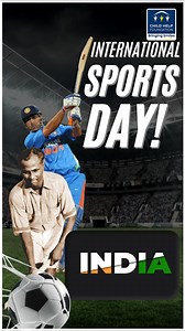 20 reactions | " On this National Sports Day, We Celebrate the Passion, Dedication, and Spirit of Athletes who redefine limits and inspire us to aim higher.  Whether on the field or in life, the lessons of Sports Resonate. Here's to Embracing Challenges and Chasing Victories! 磊 . . #childhelpfoundation #NationalSportsDay #SportsDayCelebration #ChasingVictory #champion | Child Help Foundation | Facebook
