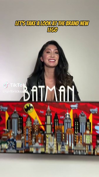 Lego Batman Animated Series Gotham City Set #76271 Review