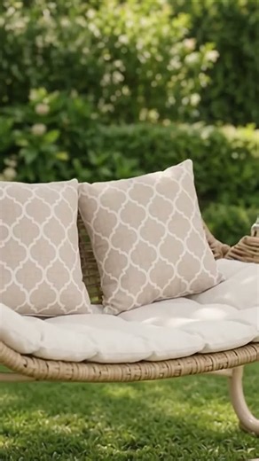 🍃 Relaxing Garden Swing Chair Showcase