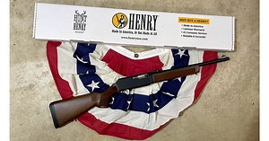 Unboxing Henry's Semi-Auto Homesteader