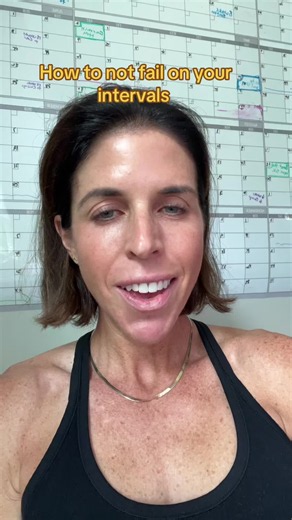 Here’s the key when you’re doing interval work. First, it should be HARD. Failure to hits speeds might happen now and then. When it does, here’s what to do. #runtok #sub3marathon #runningtips #marathon