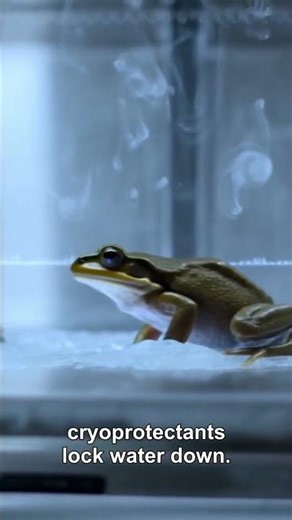 Wood Frog: Frozen Alive, Then Reborn