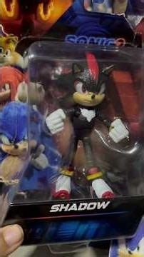 Movie shadow action figure unboxing #sonic #sonic3