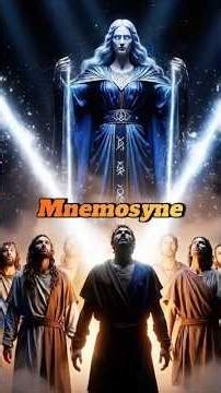 Mnemosyne Titan Goddess of Memory #Mnemosyne #greekmythology #titans #mysteriouslegendaryworld