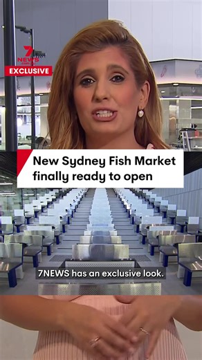 Discover the New Sydney Fish Market Before Opening Day