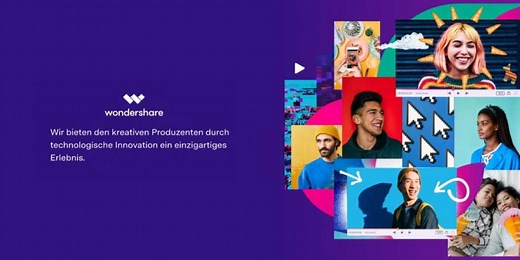 Wondershare-Software: einfach, praktisch & intuitiv