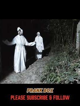 Funny Ghost Scare Prank | Prank Box #funnyvideo #ghost #prankvideo #horror #comedy #shorts