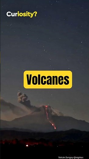 🌋 Así ocurre una erupción volcánica