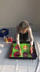 Stages 1 & 2 on an Easter theme. This video shows a couple of Easter themed ideas. Gina is working through Stage 2 faster than she would do with a group of children. Remember we aim for Stage 1 to last around 2 minutes. Stage 2 then follows to build the length of time the children want to attend. From the child’s point of view it is fascinating and fun so they often stay engaged (from where ever they can) spontaneously because they are enjoying it. Learning as a series of irresistible invitation