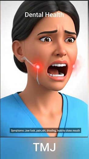 How To Fix TMJ Dislocation | 3D Dental Animation Explained Step-By-Step