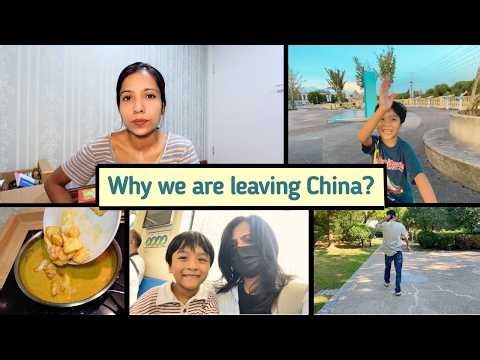 After 8 years in China, we are leaving | Where are we going now? Odin's OCI application