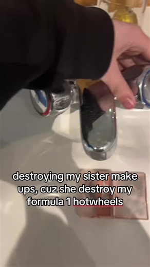 She has done it before and ii have had enough. #f1 #hotwheels #formula1 #f1hotwheels #fyp