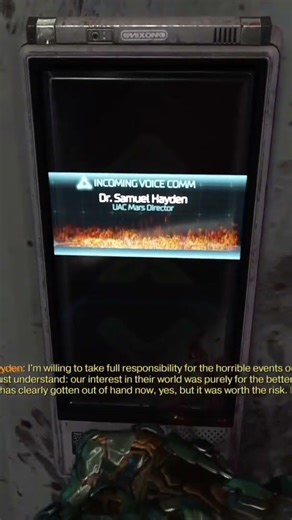 DOOM 2016 intro. #doom