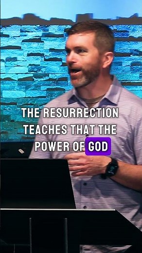 Why Christians Don’t Have to Fear Death... The Power of the Resurrection