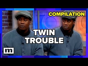 Two-Timing Twins & Paternity Puzzles | Maury