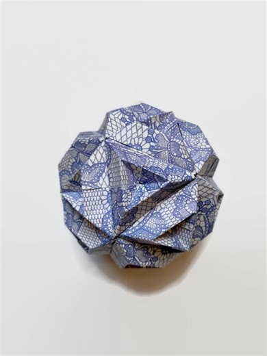 Origami Desk Ornament | Handmade Centerpiece | Unique Party Decorations - Etsy