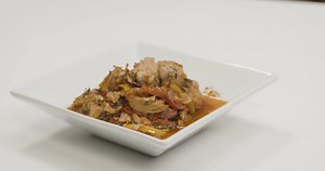 2.5K views · 102 reactions | Brunswick® Bajan Creole Tuna Gravy is a melody of chunky tuna marinated in lemon, sautéed with onions, tomatoes, and bell peppers, then simmered in a zesty creole sauce. Perfect alongside corn meal cou cou or mashed potatoes for a hearty, island-inspired meal. Ready to bring this dish to your table? #BrunswickCreole #TunaGravy #IslandFlavours | Brunswick Barbados | Facebook