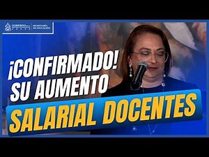 Confirmed! Salary Increase for Teachers in Honduras 2026