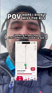 POV: Reduce public transit travel stress with Transit App #shorts #TransitApp #JonHamm