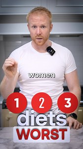 1.5K views · 11 reactions | "STAY AWAY from these 3 diets if you’re a woman over 50. 1. Keto 2. Fasting 3. Cutting Carbs If you’ve been wanting to lose weight and keep it off, comment “Sustainable” & follow for more content just like this. #fitness #explore #diets" | Alex Neilan - Sustainable Change | Facebook