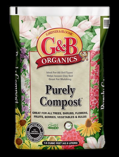 G&B Organics Purely Compost: Organic Compost for All Soil Types