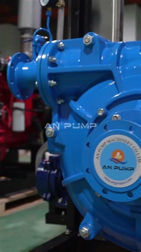 Diesel Engine Driven Heavy Duty Slurry Pump | An Pump