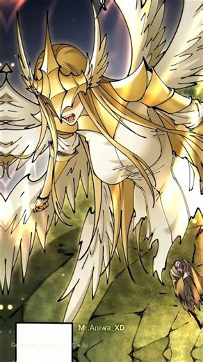 A Battle Between Angel and Demon Begins #manhwa #manhua #manhwaedit #manhwareccomendation