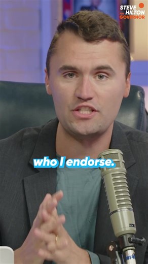 Just a reminder that the Late Great Charlie Kirk endorsed Steve Hilton Spread this video everywhere | Mike Netter