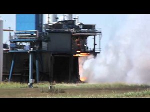 SpaceX Engine Tests in Texas