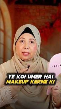 “Ya Koi Umar Hai Makeup Karne Ki?” Makeup Has No Age Limit | Confidence Boost #shorts #youtubeshorts