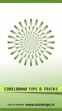 Unique Types Design in CorelDraw #shorts