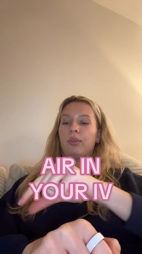 How to Handle Air in Your IV Line Effectively