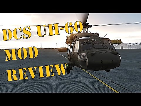 DCS UH-60L Mod | REAL Helicopter pilot reviews new module for DCS World