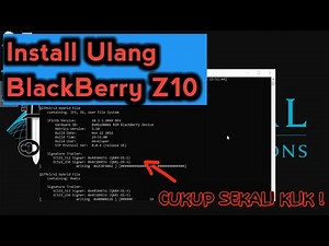 How to Reinstall Blackberry Z10