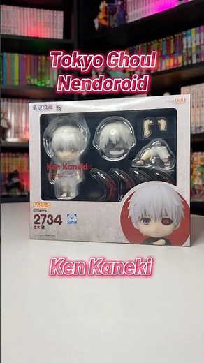 Figure Unboxing - Tokyo Ghoul: Nendoroid Ken Kaneki