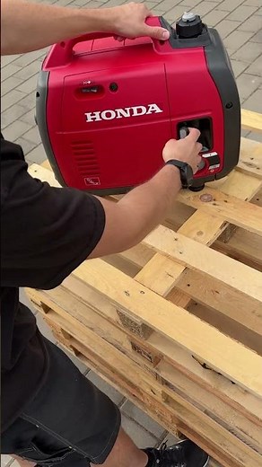 Start #honda EU22i