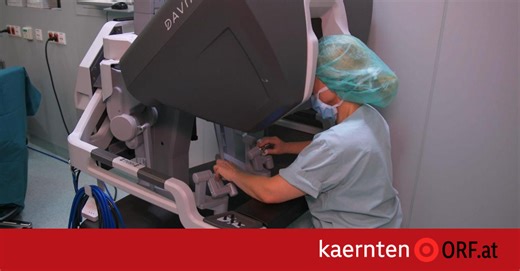Drei neue Operationsroboter für Spitäler