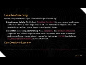 How to fix the .NET FileSystemWatcher Dispose() call getting stuck