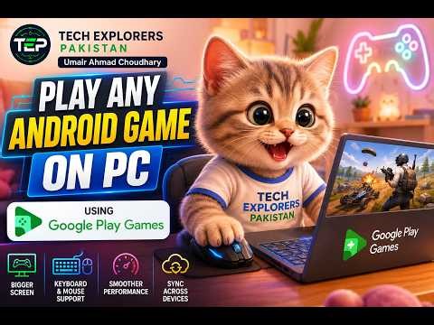 Play Any Android Game on PC Using Google Play Games