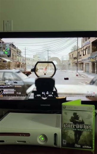 Nostalgic COD4 on xbox 360...POV Gameplay #callofduty #gaming #trending #nostalgic #ogcod #xbox360