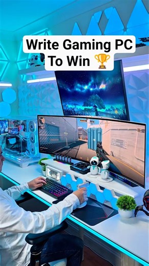 Gamers Biggest Gaming Room Setup 😱 🎮 Gaming PC #ps5 #gaming #gamingcommunity #shorts #xboxseriesx