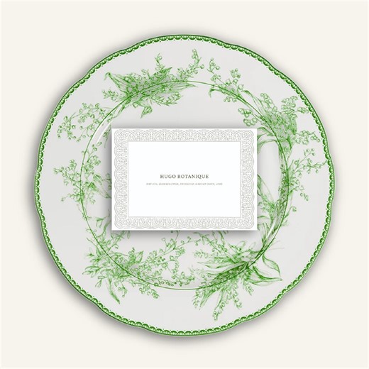 Editable Lace Border Food Station Cards | Minimalist Buffet Menu Labels (digital Download) - Etsy