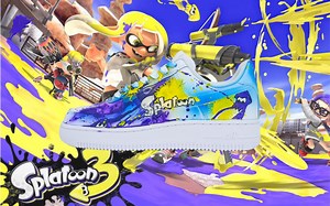 Splatoon 喷射战士3 冲！ 斯普拉遁3 球鞋定制