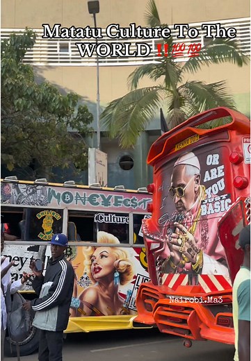 Exploring Nairobi's Matatu Culture and Community