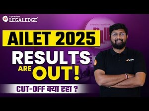 AILET 2025 Results: Last 5 Years' Rank-Wise Cut-Offs Explained