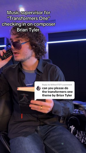 The Epic Soundtrack of Transformers One by Composer Brian Tyler