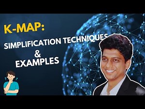 Karnaugh Map: K-Map Simplification & Examples #kmap #SOP #POS #digitalelectronics #booleanexpression